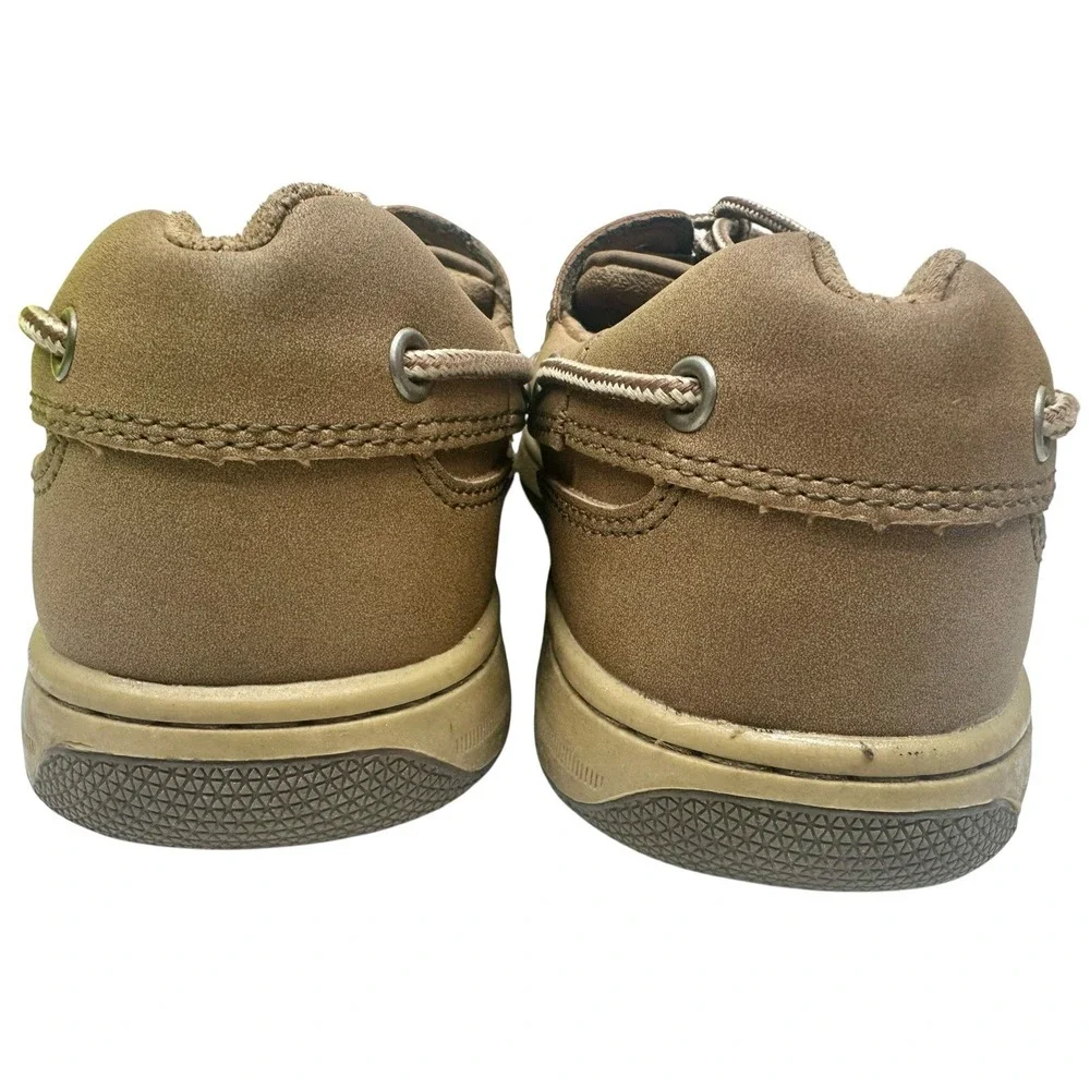 Men's Flex Step Benjamin‎ Boat Shoes Sz 10 M (0100-8006-105)